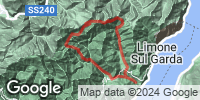Track GPS Monte Tremalzo – Tremosine Loop from Tremosine sul Garda